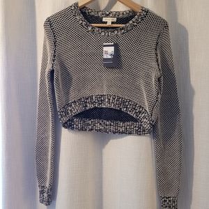 Urban Outfitters- Silence + Noise cropped sweater